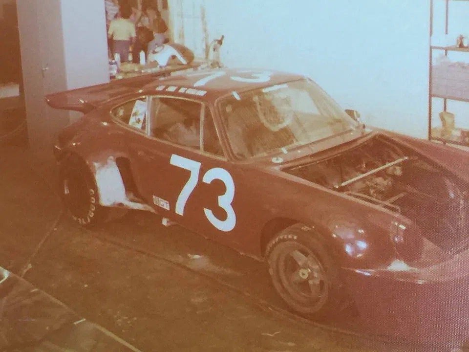 Garage de John McClelland 1975